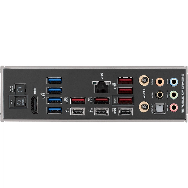 Материнська плата ASUS ROG MAXIMUS Z790 DARK HERO - зображення 9