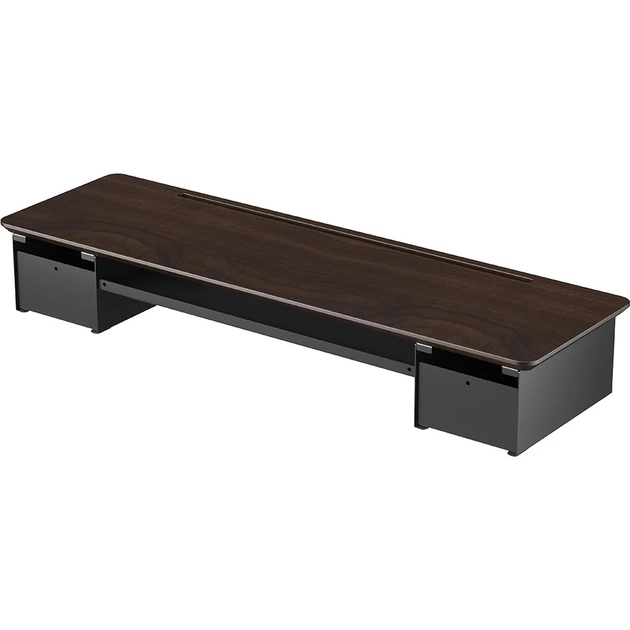 Підставка для монітора OfficePro MR161DW Dark Wood/Black - picture 3