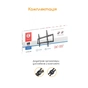 Кронштейн ACCLAB AL-FR40T (1283126485794SG) (VESA400х400) - зменшене зображення 5