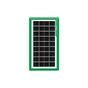 Ліхтар NEWVEW з вентилятором комплект NV-T255 Solar Panel 4500mAh (NWVW-NV-T255-GN) - зменшене зображення 4
