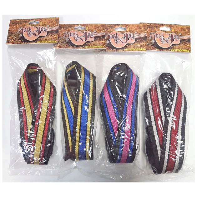 Ремінь для гітари Fzone Ukulele Strap (S-001 mix) - picture 3