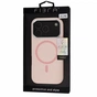 Чехол для мобильного телефона BeCover FIBRA Silicone OmniMag Apple iPhone 17 Pro Light Pink (716219) - уменьшенное изображение 2