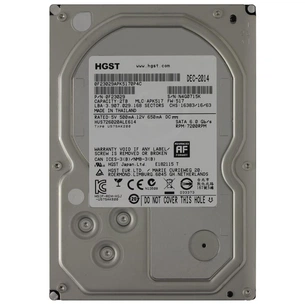 Жорсткий диск 3.5" 2TB WDC Hitachi HGST (0F23029 / HUS726020ALE614) зображення 1