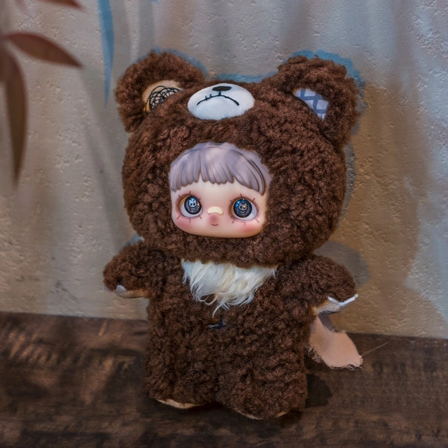 М'яка іграшка Pop Top з кільцем- сюрприз Hi TOY MayMei Темний ліс (HC013) - picture 5