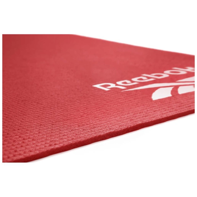 Килимок для йоги Reebok Yoga Mat червоний 173 x 61 x 0.4 см RAYG-11022RD (885652015820) - зображення 8