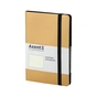 Книга записная Axent Partner Soft 125х195 мм в точку 96 листов Золотистая (8312-35-A) - уменьшенное изображение 2