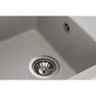 Мийка кухонна GRANADO Blanos gris (gr2508) - зменшене зображення 6