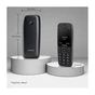 Мобільний телефон Panasonic KX-TF400 Black (KX-TF400EXB) - зменшене зображення 3