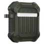 Чохол для навушників Spigen для Airpods Tough Armor Military Green (074CS26499) - зменшене зображення 4