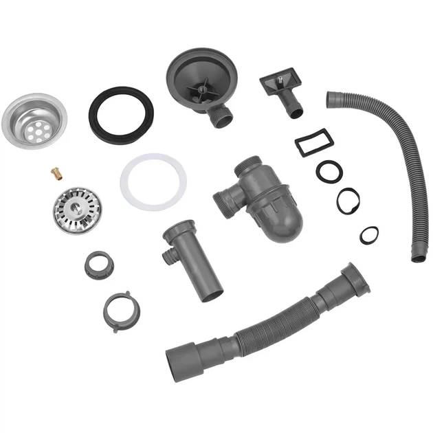 Мийка кухонна Kroner Dekor-5848 08180 (CV022776) - picture 8