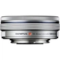 Об'єктив Olympus EZ-M1442-EZ 14-42mm pancake Silver (V314070SE000) - зменшене зображення 2
