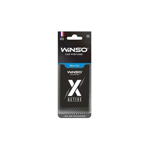 Ароматизатор для автомобіля WINSO X Active New Car (533510) зображення 1