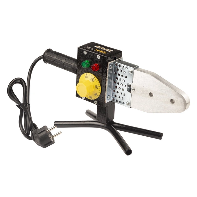 Паяльник для пластикових труб Sigma 800Вт 20-63мм у металевому кейсі (2743461) - picture 6