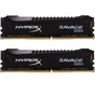 Модуль пам'яті для комп'ютера DDR4 8GB (2x4GB) 3000 MHz Savage Blak Kingston (HX430C15SB2K2/8) - зменшене зображення 1