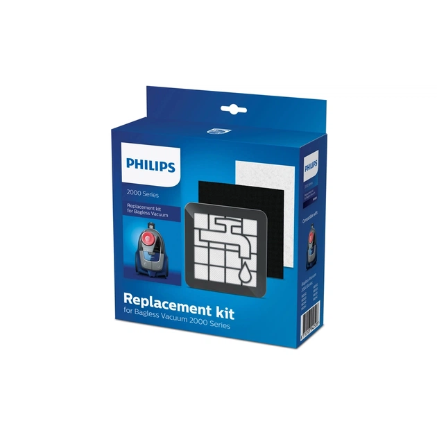 Фільтр до пилососу Philips XV1220/01 - зображення 1
