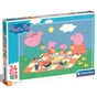 Пазл Clementoni Maxi Peppa Pig 24 елементи (24028) - зменшене зображення 1