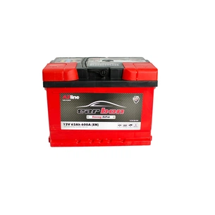 Акумулятор автомобільний CARBON 62 Ah/12V Euro (CRB62-00) зображення 1