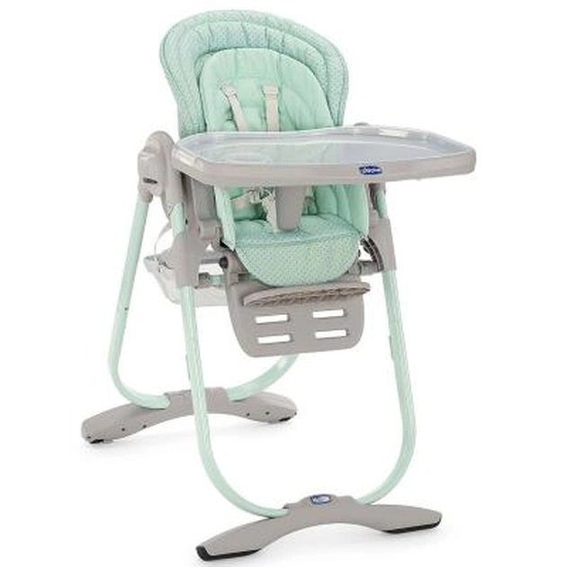 Стілець для годування Chicco Polly Magic Aquarelle (79090.11) - зображення 1