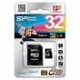 Карта пам'яті Silicon Power 32GB microSD Class10 UHS-I U3 (SP032GBSTHDU3V10SP) - зменшене зображення 3