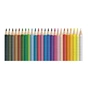 Карандаши цветные Faber-Castell Grip акварельні, тригранні, 24 кольори(112424) (15116) - уменьшенное изображение 4
