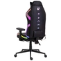 Крісло ігрове GT Racer X-2403 Black (X-2403 Black RGB) - зменшене зображення 6