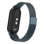 Ремінець до фітнес браслета Armorstandart Milanese Magnetic Band для Xiaomi Mi Band 8 Titanium Grey (ARM69918) - зменшене зображення 2