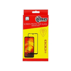 Скло захисне Dengos Full Glue Privacy для OPPO A15/A15s (black) (TGFGP-28) зображення 1