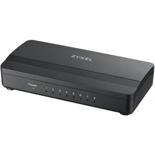 Комутатор мережевий ZyXel GS-108S V2 (GS-108SV2-EU0101F) зображення 1