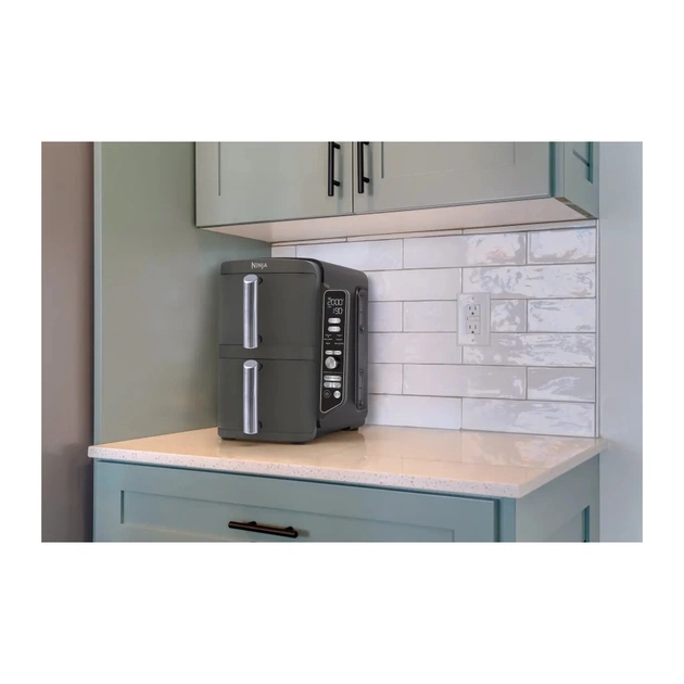 Мультипечь Ninja Double Stack XL 2-Level Air Fryer 9,5 л (SL400EU) - изображение 8