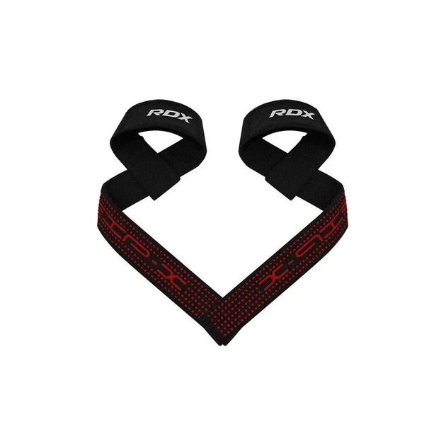 Кистьові лямки RDX S4 Gym Cotton Gel Straps Blue Plus (WAC-S4U+) - picture 3