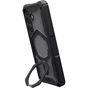 Чохол-накладка Urban Armor Gear Plasma XTE MagSafe для Samsung Galaxy S24 SM-S921 Black/Silver (214448114034) - зменшене зображення 3