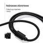 Адаптер ColorWay 3.5 мм - 2х3.5 мм (F/M), 1 м, Black (CW-AD-J2MJ) - зменшене зображення 5