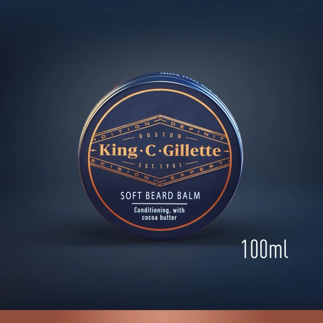 Бальзам для догляду за бородою Gillette King C. 100 мл (8006540150450) - picture 3