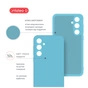 Чехол для мобильного телефона Intaleo Silicone Samsung Galaxy A35 Blue (1283126600159) - уменьшенное изображение 5