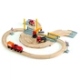 Залізниця Brio World Переїзд і кран (33208) - зменшене зображення 2
