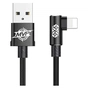 Кабель Baseus MVP USB - Lightning (M/M), 1.5A, 2 м Black (CALMVP-A01) - уменьшенное изображение 1