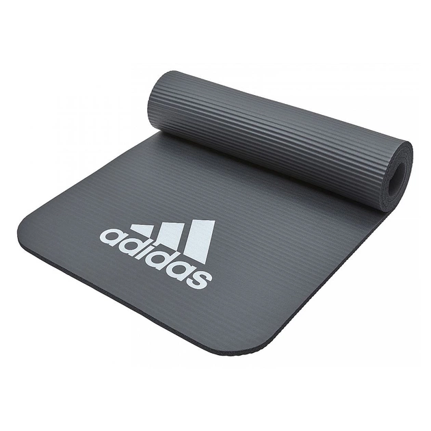 Килимок для фітнесу Adidas Fitness Mat 183 х 61 х 1 см ADMT-11015GR сірий (885652020190) - зображення 7