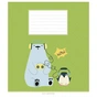 Зошит Школярик Cute copybook 12 аркушів лінія (012-3212L) - зменшене зображення 5