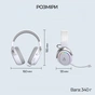 Bluetooth-гарнітура Ajazz AHM10 Max Black (AHM10-MAX-B) - зменшене зображення 16