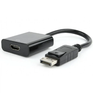 Перехідник DisplayPort to HDMI Cablexpert (AB-DPM-HDMIF-002) зображення 1