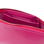 Косметичка Grande Pelle Зі шкіри Фуксія (11301) - зменшене зображення 6