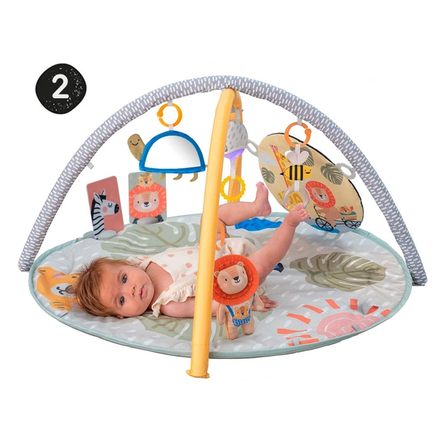 Дитячий килимок Taf Toys музичний з дугами - Пригоди на 360° (12785) - picture 3