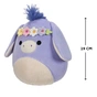 М'яка іграшка Squishmallows Віслючок Міланда 19 см (SQER00833) - зменшене зображення 2