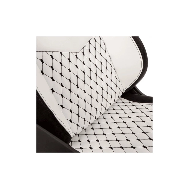 Крісло ігрове Noblechairs Epic White/Black (NBL-PU-WHT-001) - зображення 4