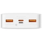 Батарея універсальна Baseus Bipow 20000mAh 20W white (PPBD050302) - зменшене зображення 4