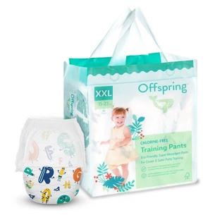Підгузки Offspring Трусики ABC Dance розмір XXL 15-23 кг 24 шт (DP-OI-FAP-XXL24P-ABC) зображення 1
