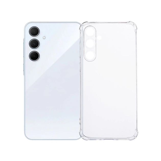 Чохол до мобільного телефона BeCover Anti-Shock Samsung Galaxy A35 5G SM-A356 Clear (710854) - зображення 1