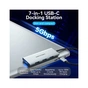Концентратор Vention USB 3.1 Type-C to HDMI/USB 3.0x3/SD/TF/PD 100W 7-in-1 (TOPHB) - уменьшенное изображение 2