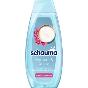 Шампунь Schauma Moisture & Shine для нормального та сухого волосся 400 мл (9000101704976) изображение 1
