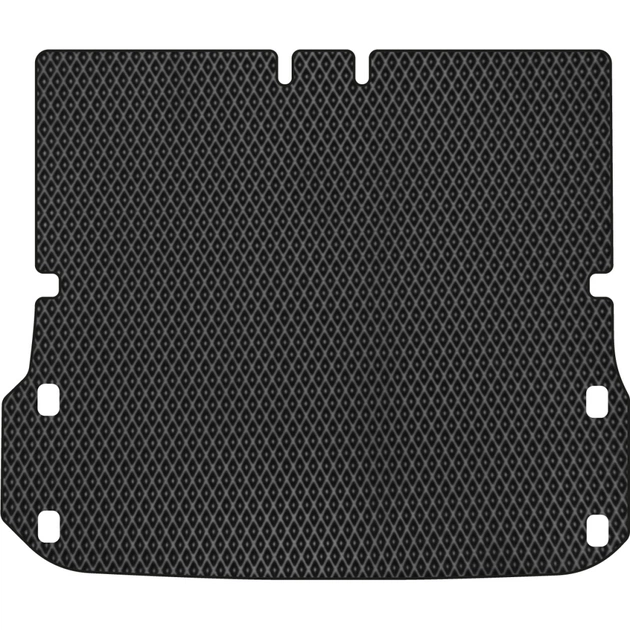 Коврик в багажник EVAtech Nissan Pathfinder (R52) 2014+ 4 поколін (NS3191B1RBB) - изображение 1